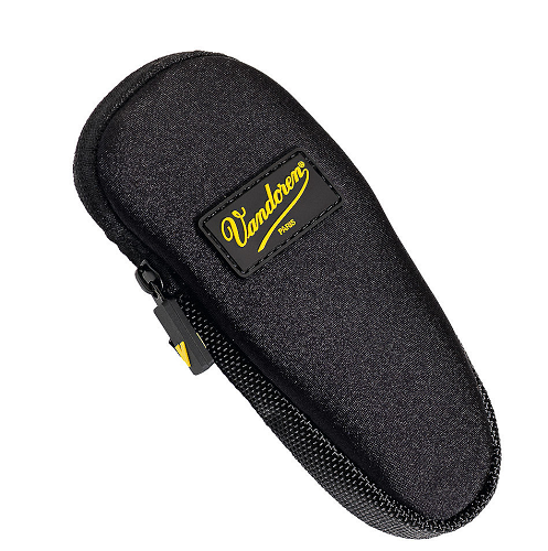 Vandoren Neoprene Mouthpiece Pouch for Bb/Eb Clarinet or Alto/Soprano Sax - P200 - Poppa's Music 