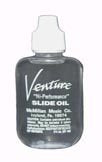 Venture Trombone Slide Oil 1.25oz - Poppa's Music 