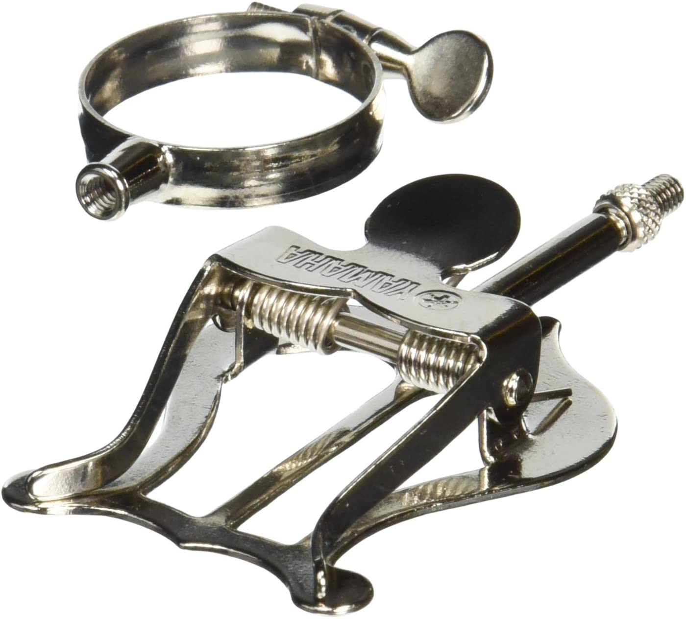 Yamaha Nickel-Plated Lyre - with Ring for Bb Clarinet YAC-1520N - Premium Lyre from Yamama - Just $11.99! Shop now at Poppa's Music