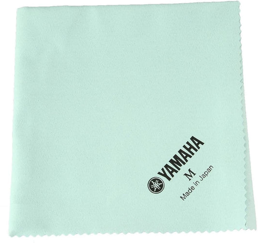Yamaha Treated Silver Polishing Cloth - Medium Size - YAC 11109P2 - Poppa's Music 