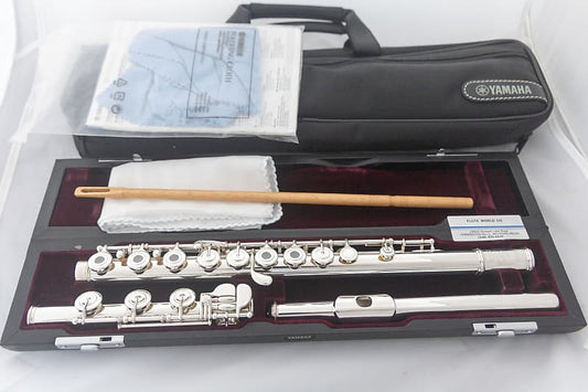 Yamaha C Flute Professional 600 Series YFL-684H - Poppa's Music 