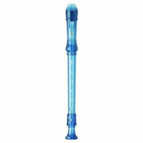 Yamaha Translucent Blue Soprano Recorder Model YRS20BB - Poppa's Music 
