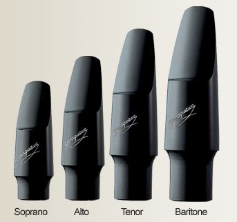 Yanagisawa Hard Rubber Bari Sax Mouthpiece - Poppa's Music 