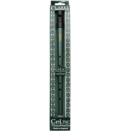 Clarke Celtic Penny Whistle - Key of D - Premium Whistle from Clarke - Just $21! Shop now at Poppa's Music