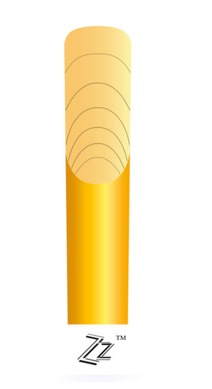 Vandoren ZZ Baritone Sax Reeds - 5 Per Box - Poppa's Music 