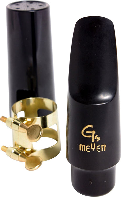 Meyer G Hard Rubber Alto Sax  Mouthpiece - Poppa's Music 