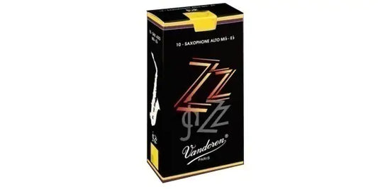 Vandoren ZZ Alto Sax  Reeds - 10 Per Box - Poppa's Music 