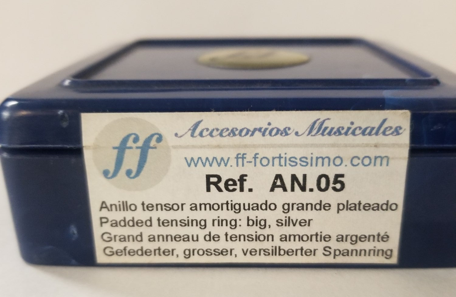 ff Large Black Saxophone or Clarinet Ligature - Poppa's Music 