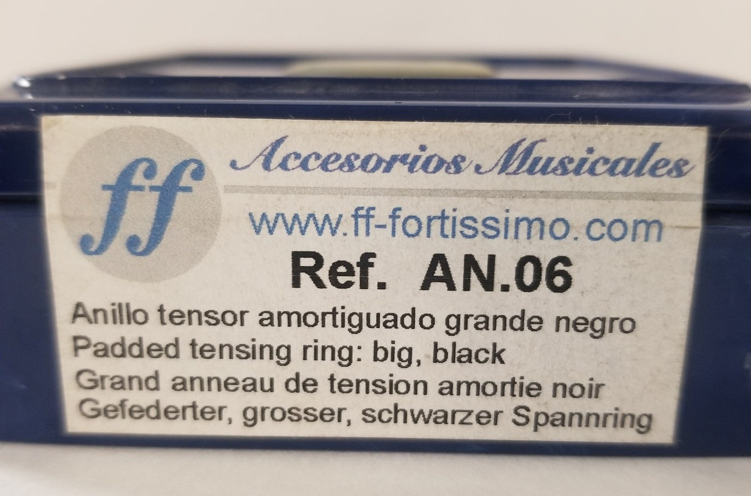 ff Large Black Saxophone or Clarinet Ligature - Poppa's Music 