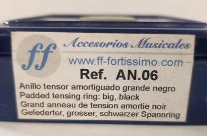 ff Large Black Saxophone or Clarinet Ligature - Poppa's Music 