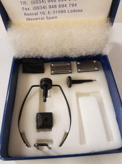 ff Large Black Saxophone or Clarinet Ligature - Poppa's Music 