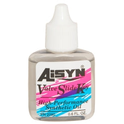 Alisyn High Performance Synthetic Oil for Valve, Slide and Keys - 0.6 FL OZ - Poppa's Music 