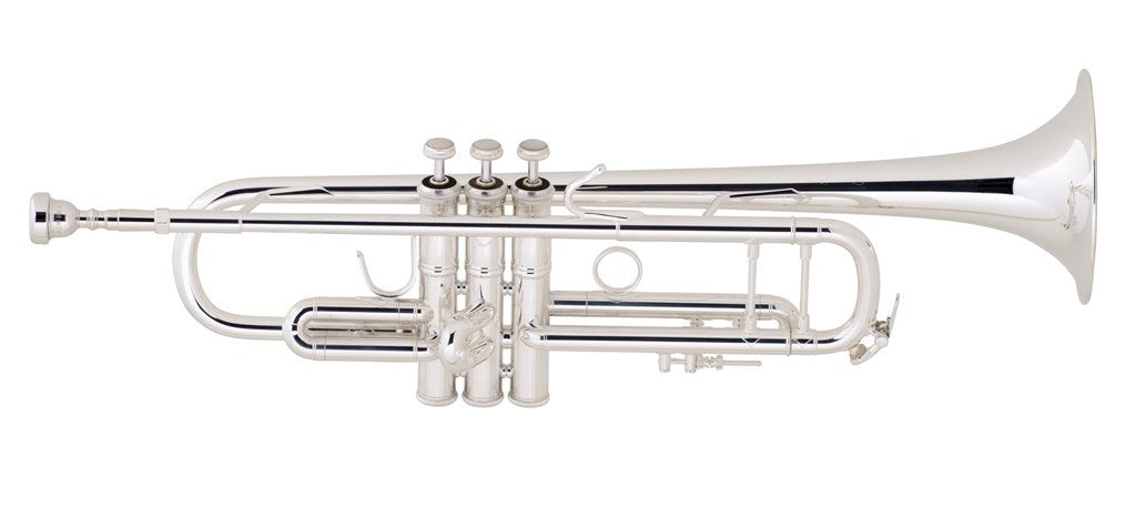 Bach Trumpet Professional Silverplated LT180S-37 - Poppa's Music 