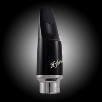 Bari Woodwind Tenor Sax Hybrid Stainless Steel Hard Rubber and Metal Mouthpiece - Premium Tenor Saxophone Mouthpiece from Bari Woodwinds, Inc. - Just $180.95! Shop now at Poppa's Music