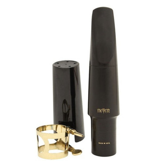 Meyer Baritone Sax Hard Rubber Mouthpiece - Poppa's Music 