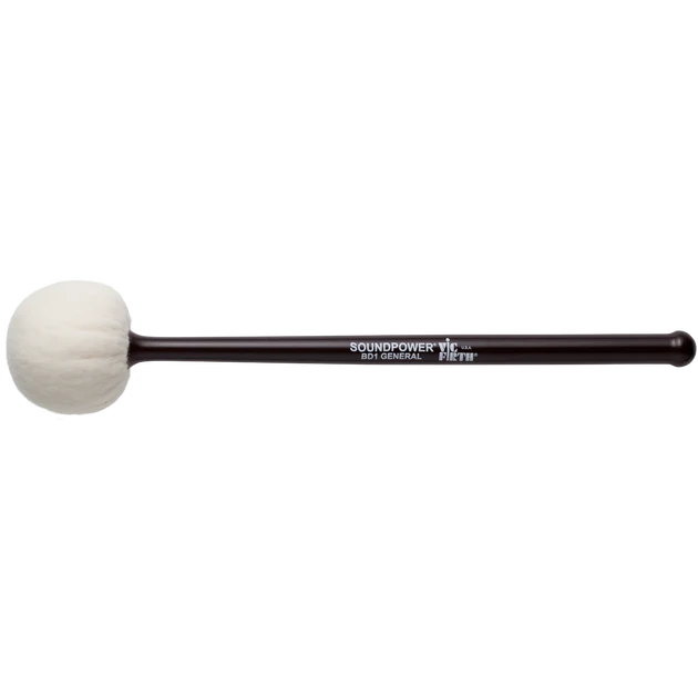 Vic Firth Soundpower BD1 Bass Drum Mallet - General - Poppa's Music 