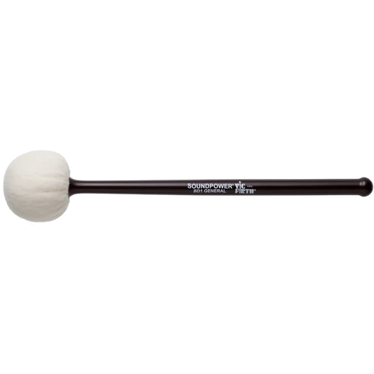 Vic Firth Soundpower BD1 Bass Drum Mallet - General - Poppa's Music 