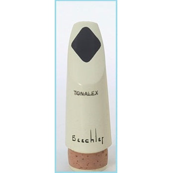 Beechler Tonalex White Bb Clarinet Mouthpiece - B17 - Poppa's Music 