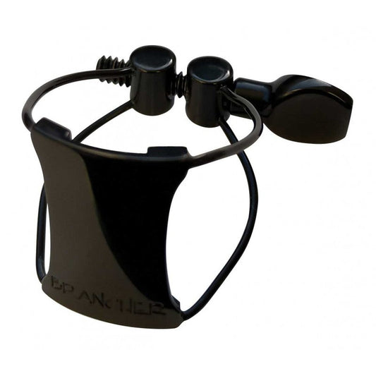 Brancher Black Plated Ligature for Metal Tenor Sax Mouthpieces - #3 TMB - Poppa's Music 