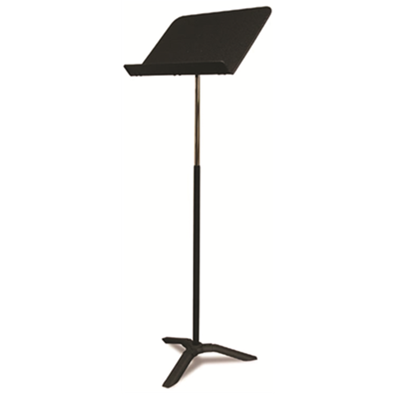 Weiner Black Orchestra Stand with Tubular Solid Desk- 5051BK - Poppa's Music 