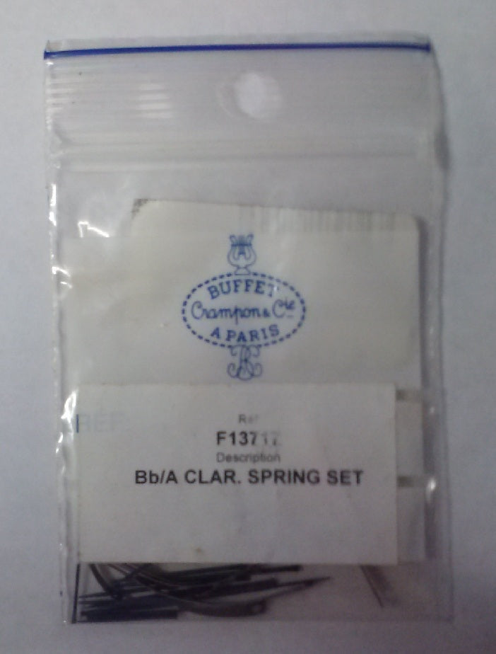 Spring Set Blue Steel for Buffet Clarinet - Premium Clarinet Springs from Buffet - Just $41! Shop now at Poppa's Music