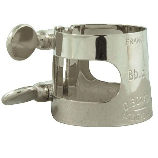 Bonade Regular Bb Clarinet Ligature - 2250N - Nickel - Poppa's Music 