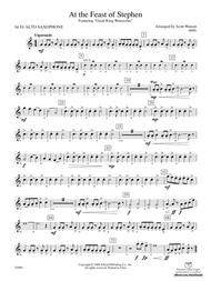 Poeme for Alto Sax & Chamber Orch/Ensem Score-ES2121 - Poppa's Music 