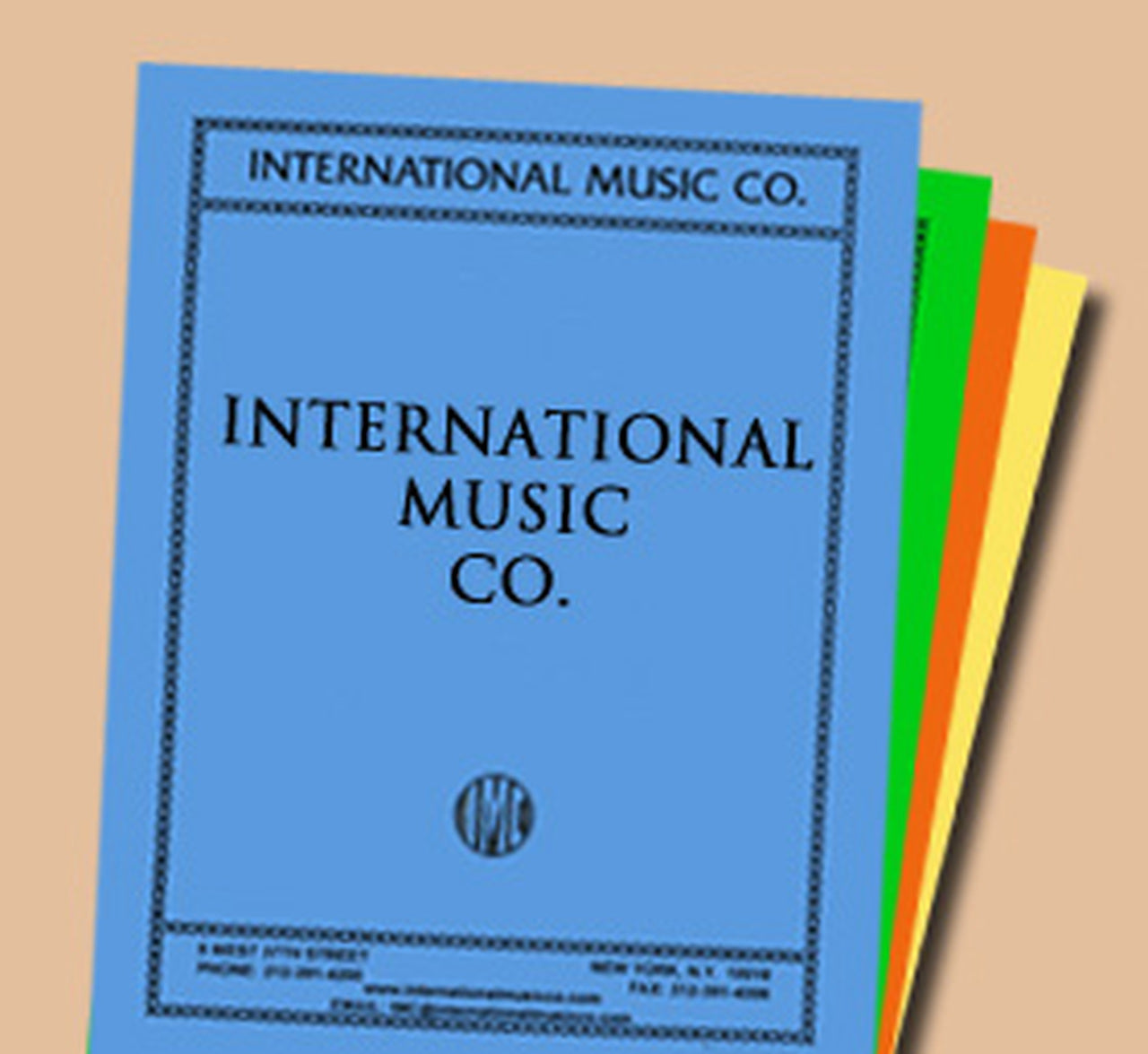 IMC BOOK - MOZART, Wolfgang Amadeus - Variations. Complete (BRUELL) - 458 - Poppa's Music 