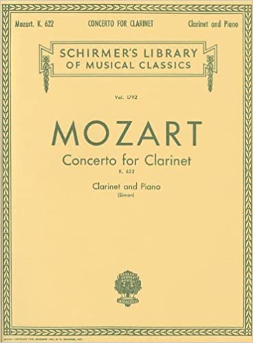 Clarinet Concerto In Bb Major, K. 622 by:Mozart - Edited by: Eric Simon - Poppa's Music 