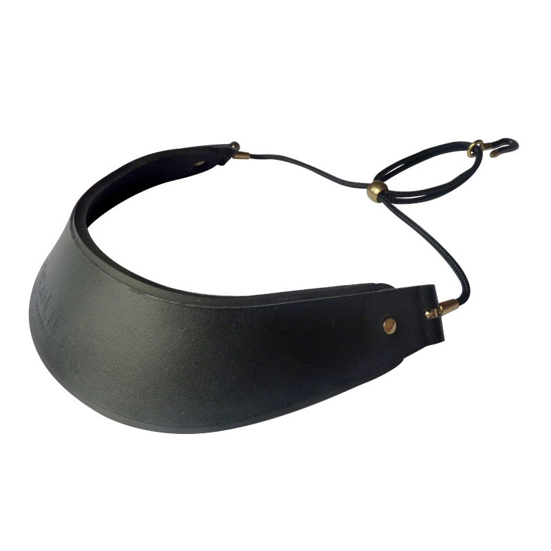 Brancher Crescent Style Strap - Black W/ Matte Hook - Poppa's Music 