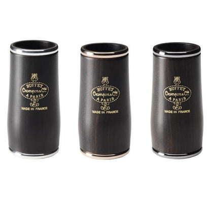Buffet Bb/A Clarinet Icon with Black Nickel Plated Rings (64 - 67mm) - Poppa's Music 