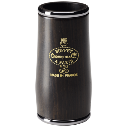 Buffet Bb/A Clarinet Icon with Black Nickel Plated Rings (64 - 67mm) - Poppa's Music 