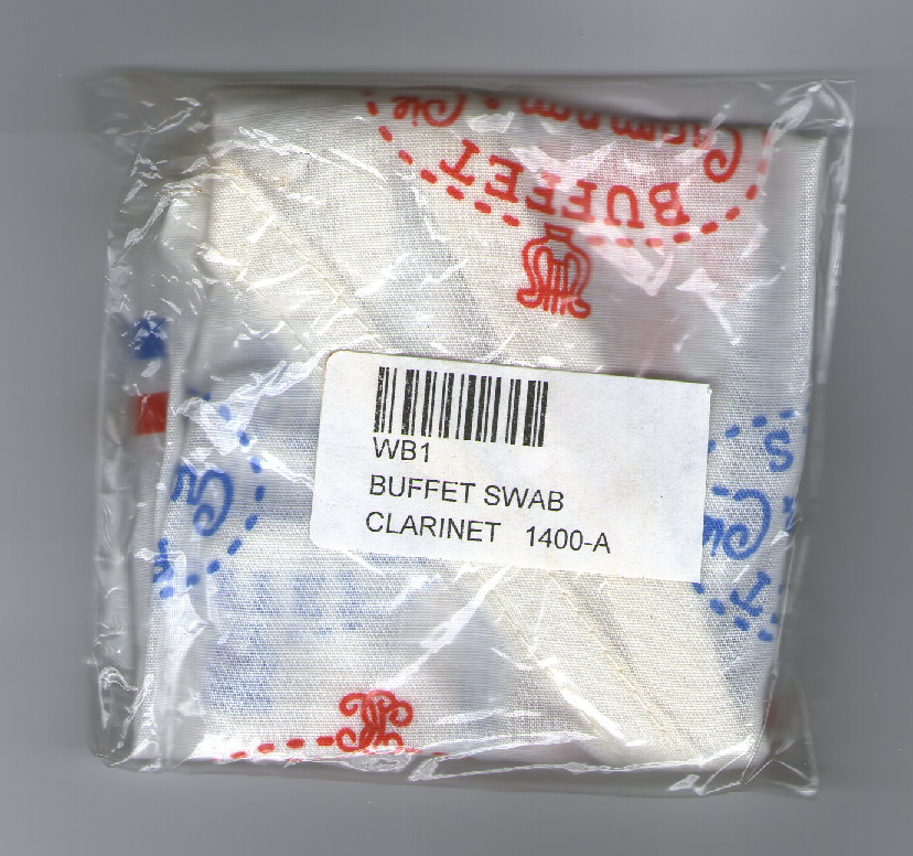 Buffet Clarinet Hankie Swab - Poppa's Music 