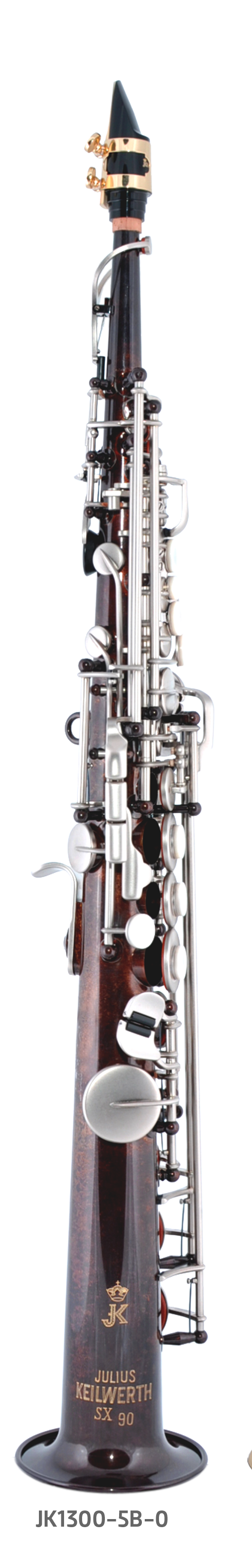 Julius Keilwerth SX90 Series Professional Soprano Saxophone - Poppa's Music 