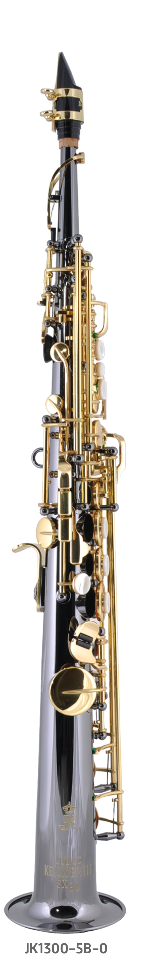 Julius Keilwerth SX90 Series Professional Soprano Saxophone - Poppa's Music 