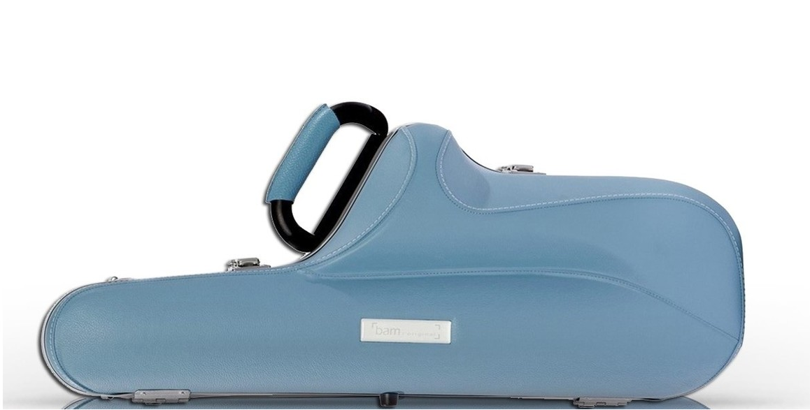 Bam L'etoile Cabine Tenor Saxophone Case - ET4012S - Premium Tenor Saxophone Case from Bam - Just $1032! Shop now at Poppa's Music