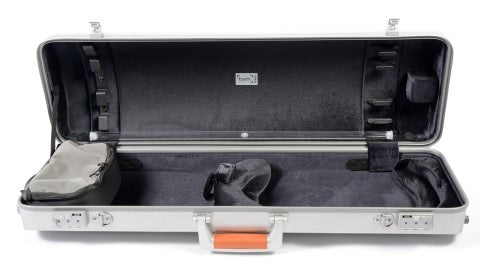 Bam LA Defense Hightech Oblong Violin Case - No Pocket - DEF2001XLA - Poppa's Music 