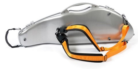 Bam LA Defense HIGHTECH "Slim" Violin Case - DEF2000XLA - Poppa's Music 