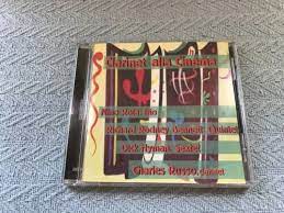 CD Clarinet Alla Cinema - Poppa's Music 