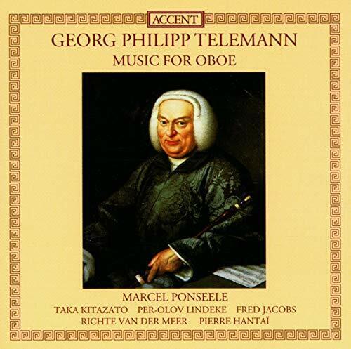 CD Telemann Music for Oboe - Poppa's Music 