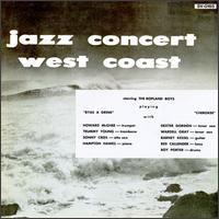 Jazz Concert West Coast Vol. 2 - Boys Bopland - Poppa's Music 