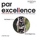 CD French Music for Clarinet - Poppa's Music 