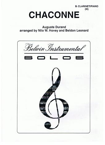 Chaconne by: Auguste Durand Arranged by: Nilo W. Hovey and Beldon Leonard - Poppa's Music 