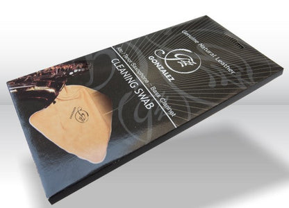 Gonzalez Clarinet Swabs In Natural Leather - Poppa's Music 