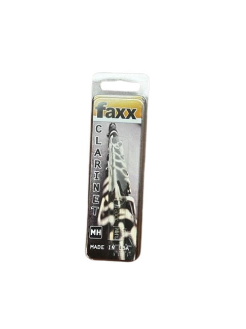 Faxx Synthetic Clarinet Reed - Premium Bb Clarinet Reed from Faxx - Just $14.75! Shop now at Poppa's Music
