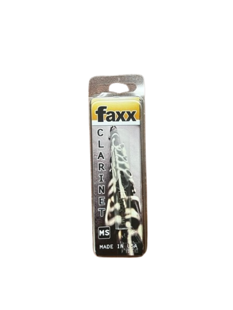 Faxx Synthetic Clarinet Reed - Premium Bb Clarinet Reed from Faxx - Just $14.75! Shop now at Poppa's Music