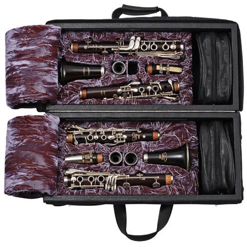 Wiseman Double Bb & A Clarinet Case - Poppa's Music 