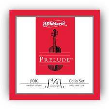 D'addario Prelude Cello D String Medium Tension - J1012 - Poppa's Music 