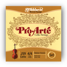 D'addario Cello String - Pro Arte A 4/4 - Premium Cello Strings from D'addario - Just $24.75! Shop now at Poppa's Music