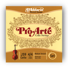 D'addario Cello String - Pro Arte A 4/4 - Poppa's Music 